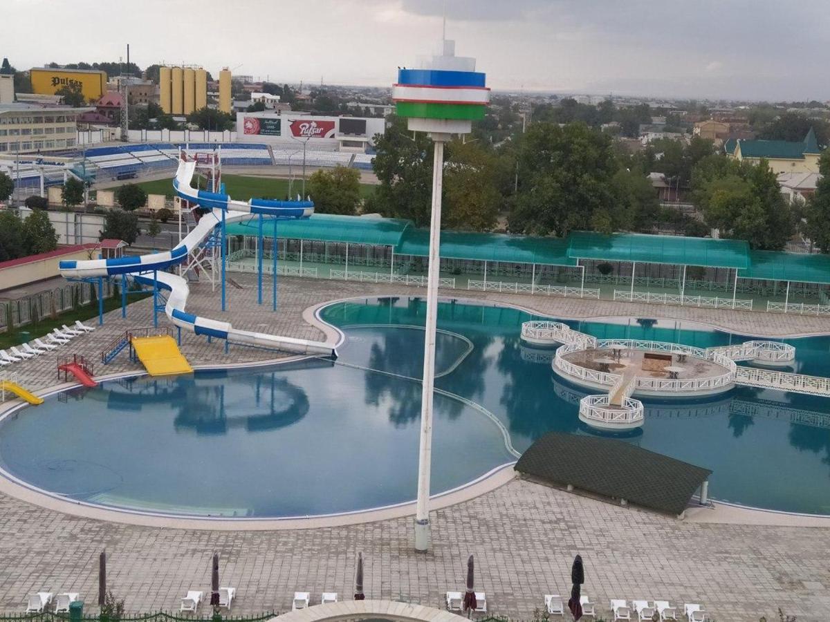 Alexander Hotel Samarkand Esterno foto