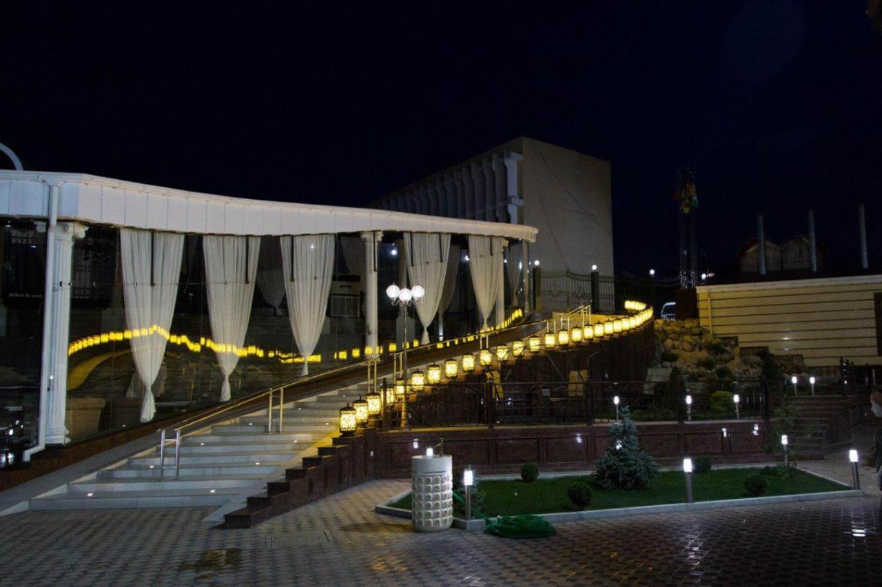 Alexander Hotel Samarkand Esterno foto